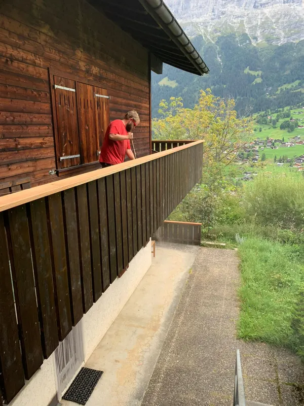 Balkonerneuerung in Grindelwald – Bild 6 von 16