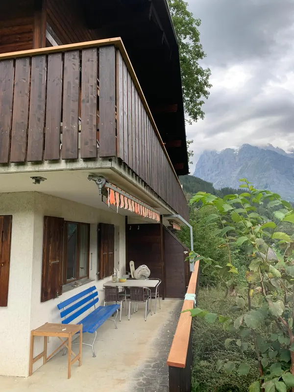 Balkonerneuerung in Grindelwald – Bild 9 von 16