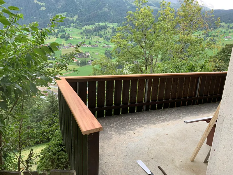 Balkonerneuerung in Grindelwald – Bild 3 von 16