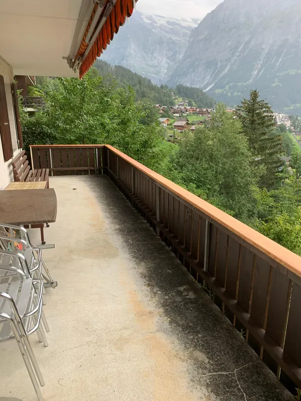 Balkonerneuerung in Grindelwald – Bild 16 von 16