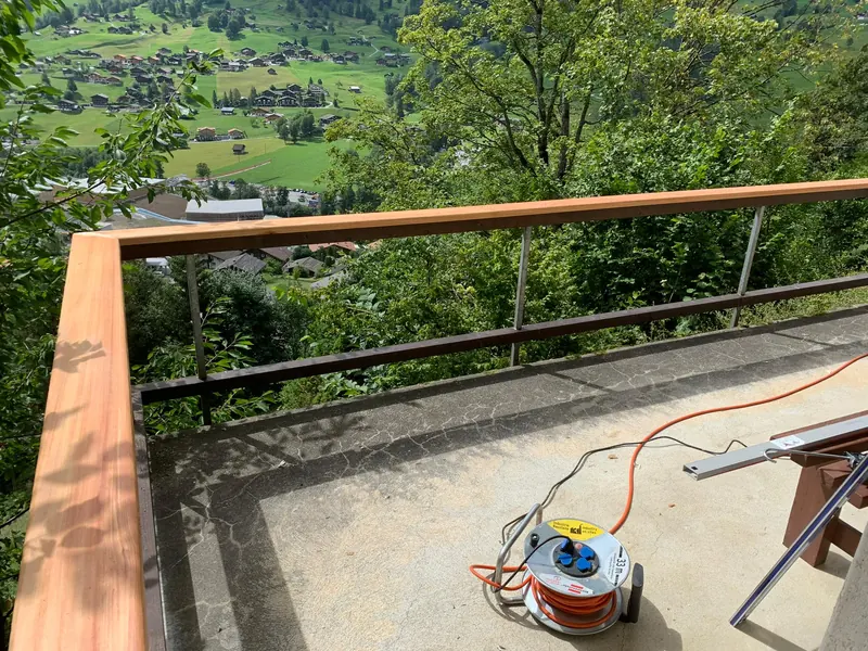 Balkonerneuerung in Grindelwald – Bild 4 von 16