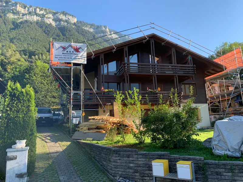 Dachsanierung in Ringgenberg – Bild 4 von 4