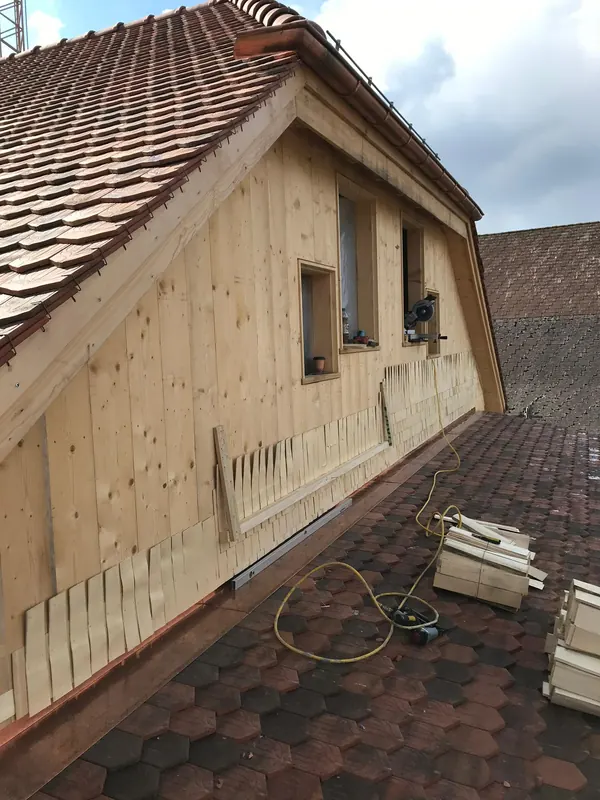 Schindelfassade – Bild 3 von 8
