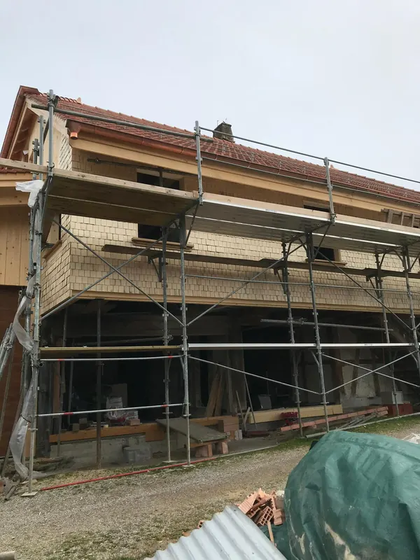 Schindelfassade – Bild 7 von 8