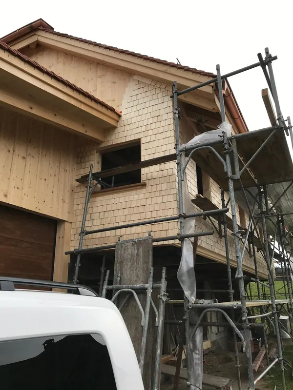 Schindelfassade – Bild 4 von 8
