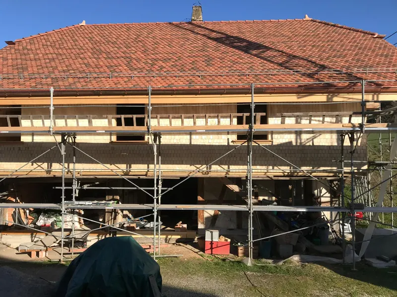 Schindelfassade – Bild 1 von 8